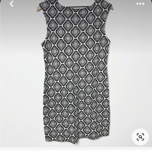 Boden 100% Cotton Jersey Shift Dress